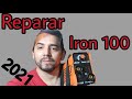 Reparar Soldadora Lusqtoff Iron 100 -Salto la termica y no suelda mas? Solucion 2021-Fallas tipicas