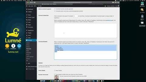 How to Filter Comments by Keywords and IP Addresses - WordPress Comment Moderation (Part 2)