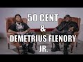 50 Cent and Demetrius 'Lil Meech' Flenory Jr. Interview - BMF, Acting Classes and Portraying Dad