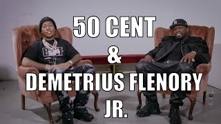 50 Cent and Demetrius Lil Meech Flenory Jr. Interview - BMF, Acting Classes and Portraying Dad