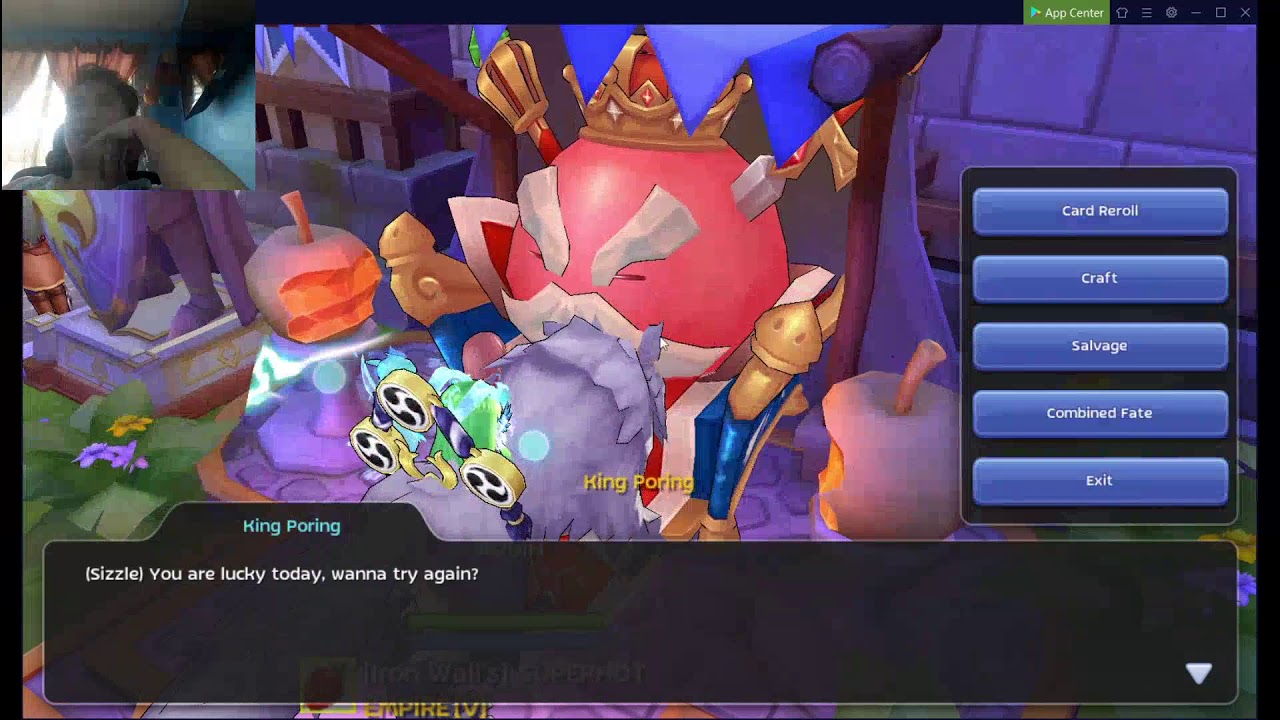 ragnarok mobile king poring aim for moonlight flower card