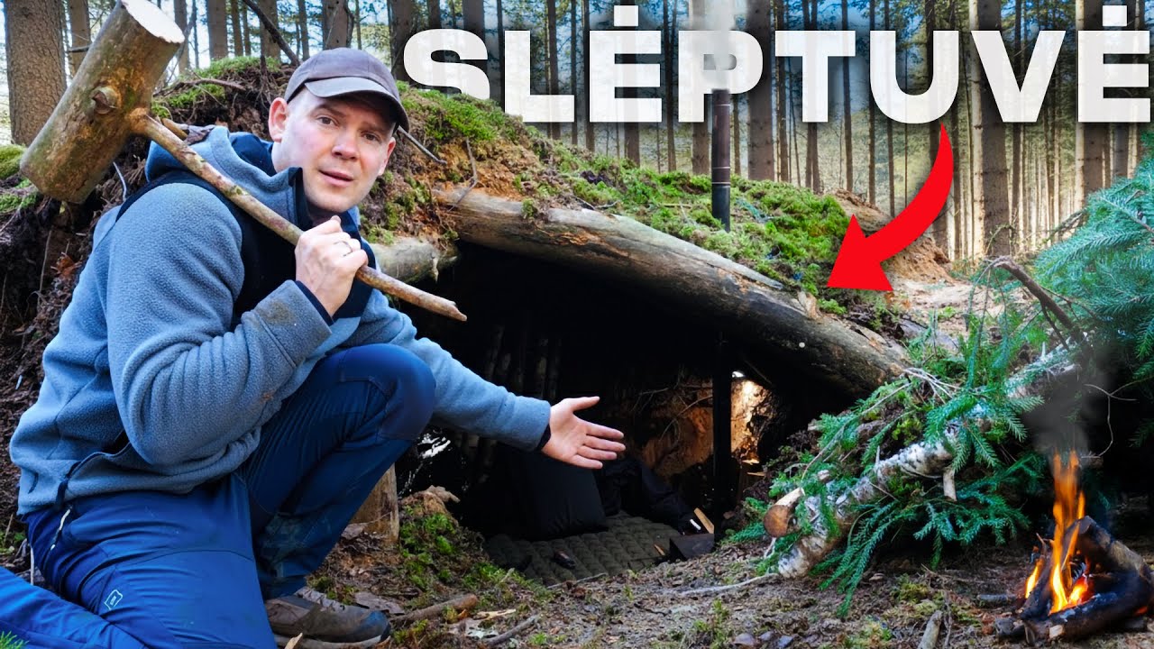 Grįžau Prie Slėptuvės Miške - Daug Kas Pasikeitė