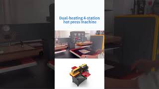 Heat press machine