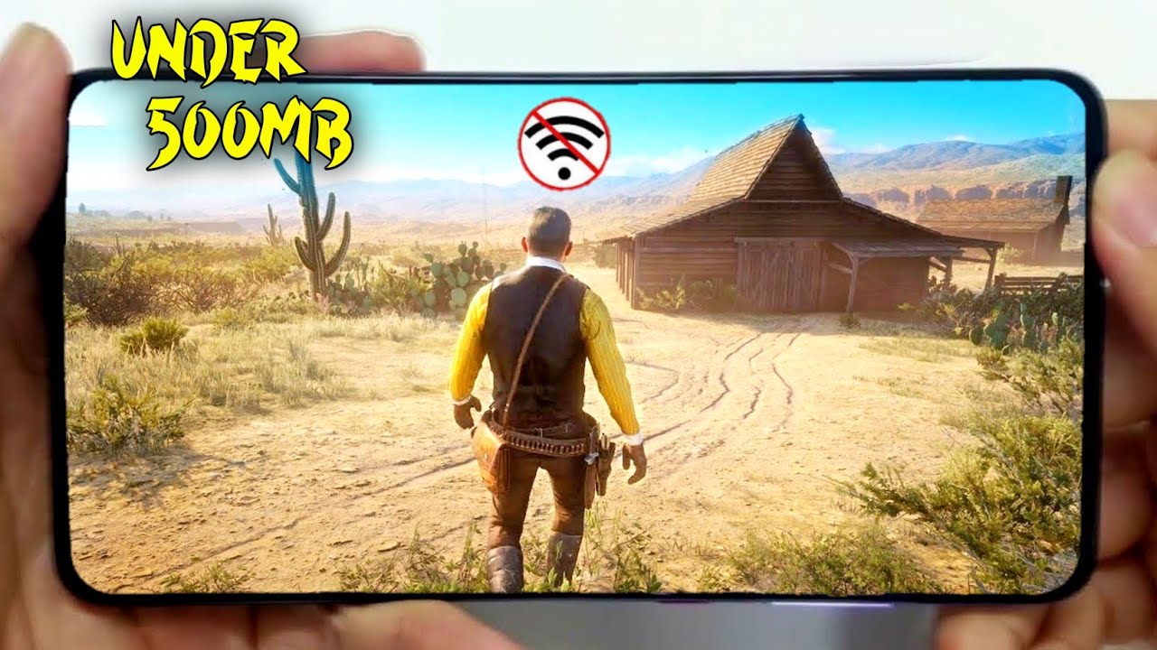 Top 10 offline games under 500mb 2021 | best offline games for android under 500mb | GamerOP.