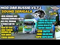 OBB BUSSID V3.7.1 TERBARU SOUND CANTER SERIGALA GUK | Graffic HD All Map | Bus Simulator Indonesia