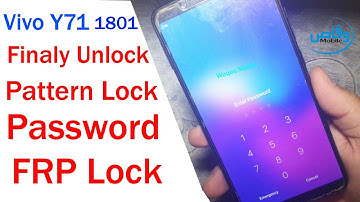 Vivo Y71 1801 Unlock Pattern Lock Password / FRP Lock Remove with CM2 by waqas mobile