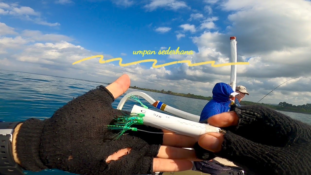 Rejeki pemula💥. Perdana mancing langsung dapat banyak strike 💥‼️