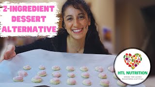 2-Ingredient Cold Dessert Alternative ~ Healthy Way to Satisfy Sweet Cravings for Balanced Lifestyle