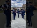 Capture de la vidéo Air Force Honor Guard Drill Team Walk Thru
