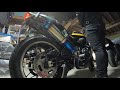 【Z900RS】KｰFACTORY fullexhaust sound!!!!
