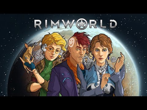 Видео: Cheid's: RimWorld (Попробуем не сдохнуть...)