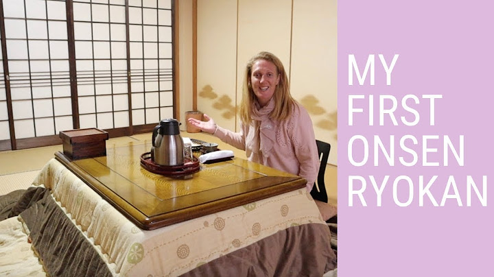 My First Onsen Ryokan Experience in Japan