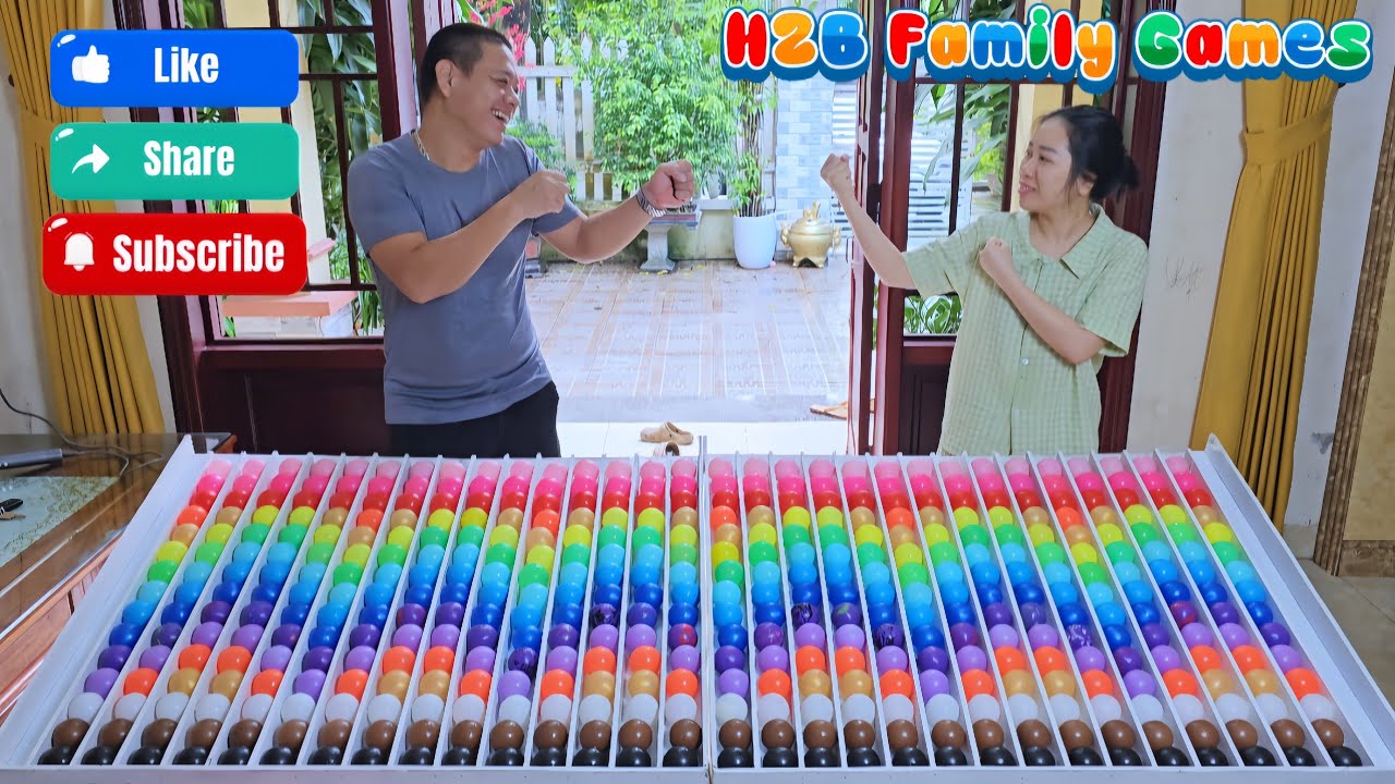 Ball Puzzle Challenge, Fun Family Game to Train Your Brain ☆ level 06