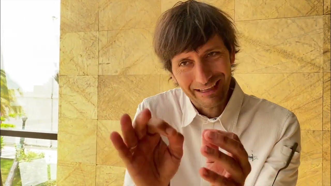Sergio Bastard en 10 pases: Me preguntan: ¿Me voy a quedar con hambre?