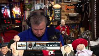 Shaquille O'Neal on the Dan Patrick Show 11/5/13