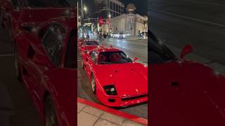 Speeding Elegance: Ferrari Showcases in Beverly Hills! #ferrari #beverlyhills #luxury #luxurylife