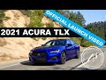 Official 2021 Acura TLX Reveal &amp; Launch Video from Acura