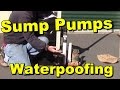 Backyard Sump Pump - Flow Rates - Test &amp; Review