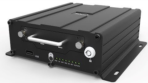 Howen 4 Channel AHD HDD Mobile DVR Introduction