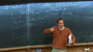 Gravity and Entanglement - Lecture 2