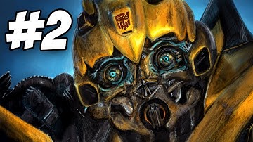 Transformers: Dark of the Moon Walkthrough Part 2 Gameplay Commentary Let