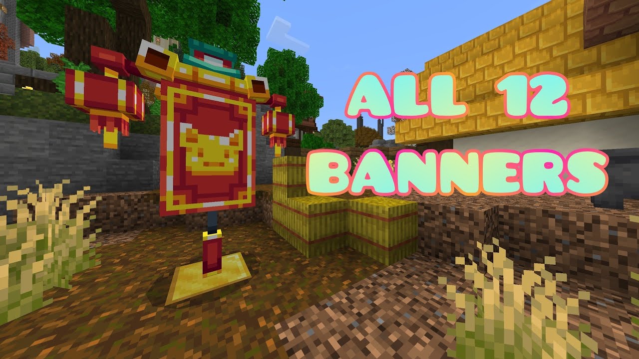 HOW TO FIND ALL 12 BANNERS ON HIVE!