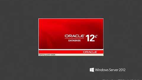 OTM 6.4.2 Installation Guide (Window Server 2012) - Part 09 - Install Oracle Database 12c