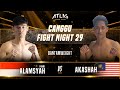 Cfn 29  fahri alamsyah vs akashah