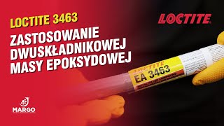 LOCTITE 3463 - Application of Two-Component Epoxy Putty