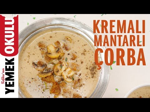 🥣 Efsane Kremalı Mantar Çorbası Tarifi