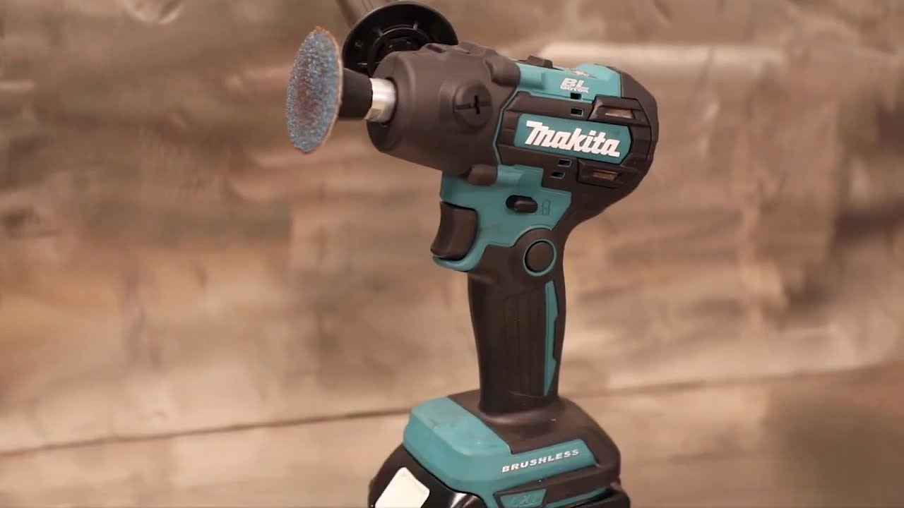 MAKITA 18V Brushless Sander Polisher 