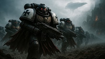 Black Templars’ Eternal Crusade | Warhammer 40K Epic Battle Music | Grimdark Anthems