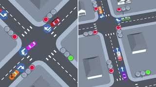 City Lights! 🚘🚦⛔ All Levels Gameplay iOS screenshot 1
