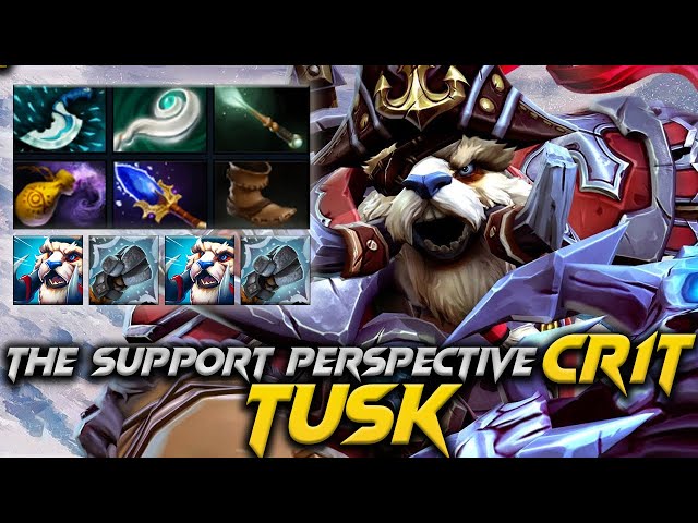 Cr1t - Tusk The Support Epic Comback !!! Dota 2 Pro Full Gameplay 7.35D Patch class=