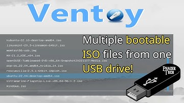 Ventoy - How To Boot Multiple ISO Images From A Single USB Drive Guide