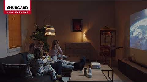 Creëer ruimte. Creëer herinneringen. Sla je spullen veilig op bij Shurgard