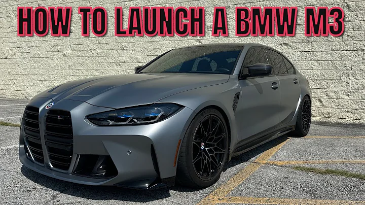 2023 BMW M3 Competition- How to use launch control #bmw #m3