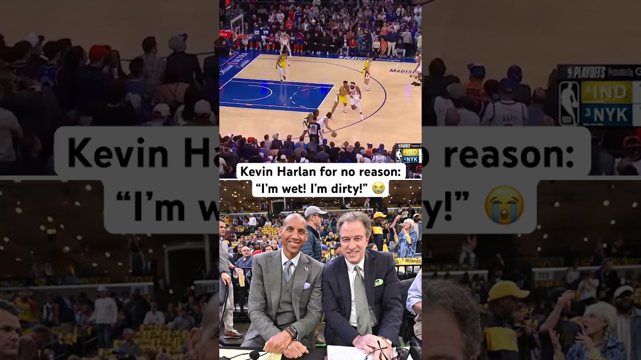 AYO For Absolutely No Reason Kevin Harlan Said He S Wet And Dirty On National TV Nba Ayo