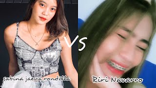 Riri Navarro VS sabina jaeya rondilla(tiktok competition)