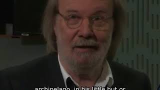 Benny Andersson plays his favourite Abba song 28 September