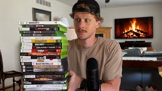 ASMR I Found My Old Video Game Collection