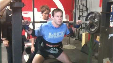 Elitefts.com - Tod Toalston Dynamic Squats With Bands
