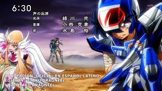 Saint Seiya Omega - Opening Oficial (Español Latino) 