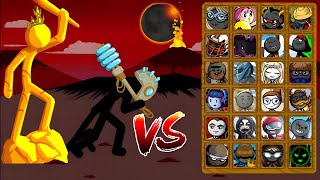 Powerful Giant Voltaic Vs All 24 Opponents | Stick War Legacy screenshot 4