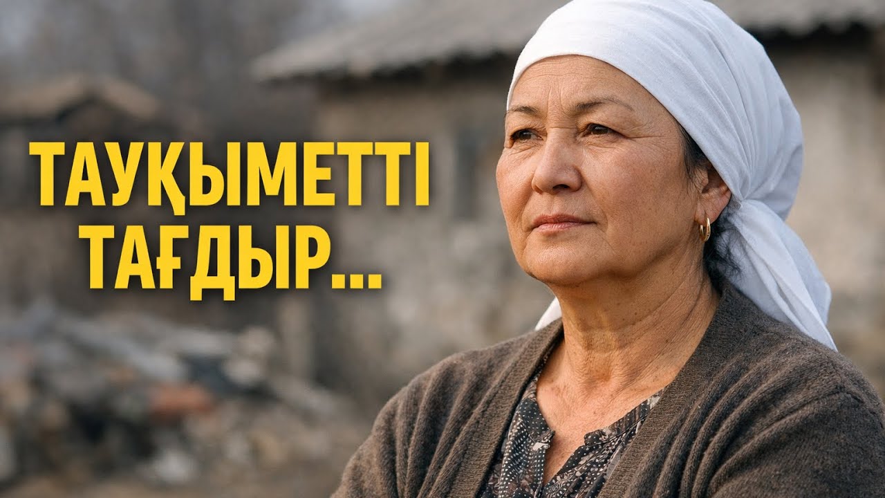 Тауқыметті тағдыр. Өзгеге ой салатын оқиға әсерлі әңгіме шынайы оқиға болған оқиға