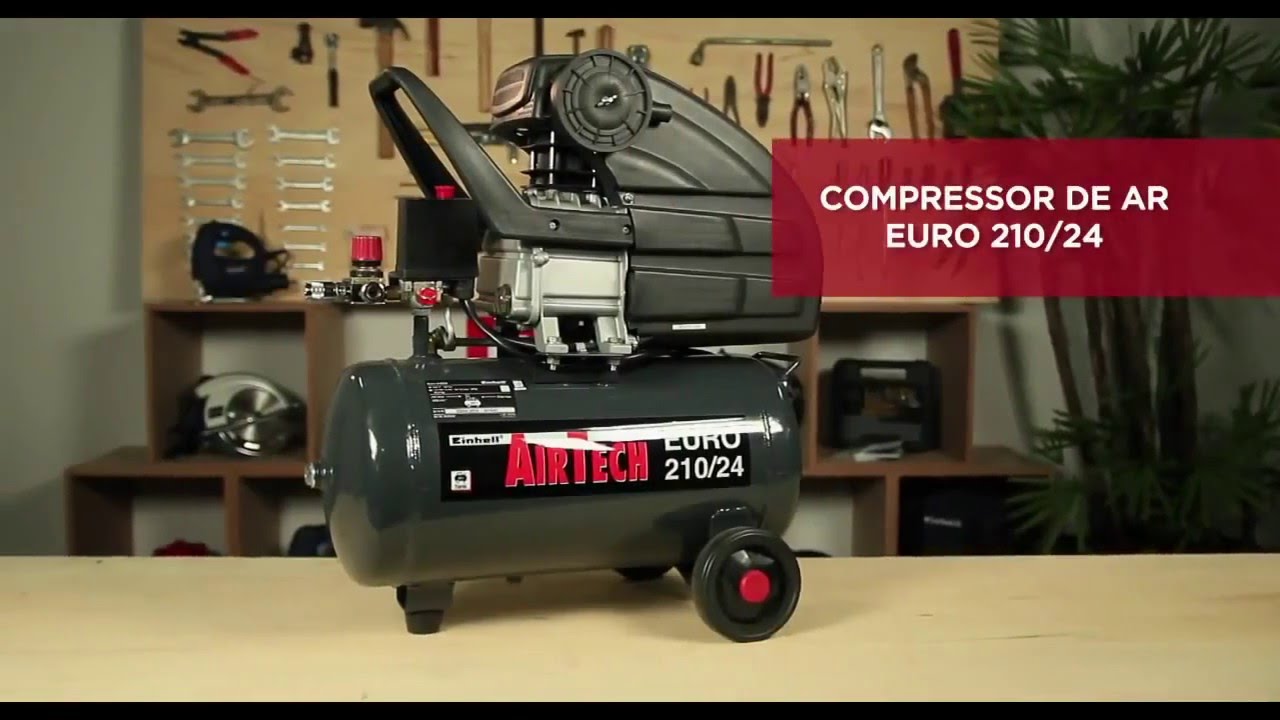 Автомобильные компрессоры einhell