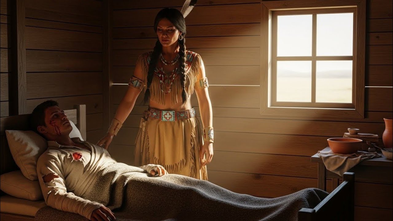 They Punished The Cowboy To Marry The ‘Cursed’ Apache Widow But He Agreed Without Hesitation