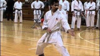 Deddy Mansyur -- Gojushiho Sho 1st Place Gold