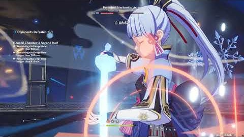 Genshin Impact v2.7 | Childe + Ayaka VS Perpetual Mechanical Array in Spiral Abyss Floor 12-3 (Redo)