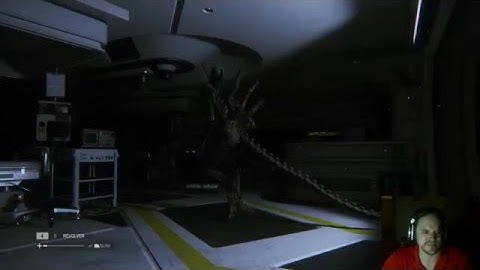 Alien Isolation Close encounter 2